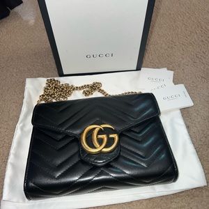 Gucci Marmont Matelasse Mini Bag
